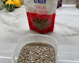 Foto del paso 1 de la receta: Untable de Girasol Fit Proteico