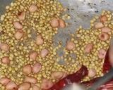 A picture of step 2 of Thotakura Tomato Curry.