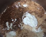 Foto langkah ke 1 dari resep Choco coffee custard muffin.