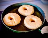 Foto del paso 1 de la receta Donuts caseros 🤤🍩🍩🍩🍩