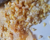 A picture of step 1 of Sweet Chowder.