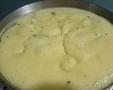 A picture of step 6 of Gujarati kadhi.