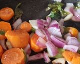 Foto del paso 2 de la receta: Pimientos rellenos de lentejas y arroz