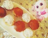 Une image de l'étape 5 de Madeleines à la confiture.