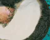 Spenótos tekercs, zöldséges, sajtkrémmel töltve recept fázis 1 fotója