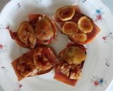 Foto del paso 3 de la receta: Higos con jamón, un desayuno diferente