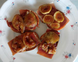 Foto del paso 3 de la receta: Higos con jamón, un desayuno diferente