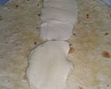 Foto del paso 10 de la receta Burritos de secreto ibérico, cebolla caramelizada y mozzarela 🌯