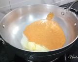 A picture of step 10 of Paneer butter masala.
