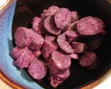 A picture of step 3 of It's simple! Purple Sweet Potato Salad.