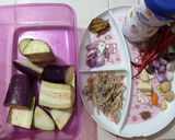 Foto langkah ke 1 dari resep Pecak Terong.