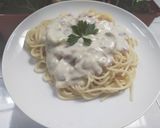 Foto langkah ke 4 dari resep Spaghetti Carbonara.