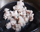 Hình bước làm 1 của món Thịt băm nấu mì lá tươi