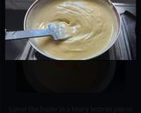 A picture of step 5 of Khandvi.