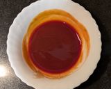 A picture of step 9 of Okonomiyaki (Japanese savoury pancakes).