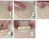 A picture of step 6 of Flaky Spiral Curry Puffs.