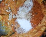 A picture of step 2 of BBQ /PANEER TIKKA MASALA.