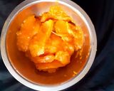 मैंगो शेक (Mango shake recipe in Hindi) रेसिपी चरण 1 फोटो