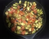 Foto del paso 3 de la receta Berenjenas sofritas con tomate y queso