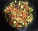 Foto del paso 3 de la receta: Berenjenas sofritas con tomate y queso