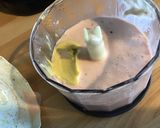 Une image de l'étape 4 de Sauce rose aux agrumes,fromage blanc et basilic pourpre.