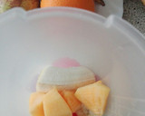 Foto del paso 2 de la receta: Smoothie de sandía