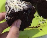 Foto langkah ke 7 dari resep Brownies coklat kukus simple.