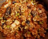 A picture of step 5 of Baked Anelletti Pasta.
