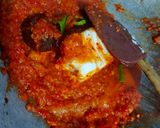 Foto langkah ke 9 dari resep Sambel hati kentang.