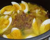 Foto langkah ke 6 dari resep Soto ayam.