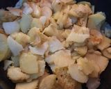 Foto del paso 2 de la receta: Tortilla de papas vegana