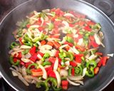 Foto del paso 2 de la receta Arroz al Ras el Hanout con pollo