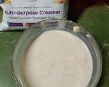 Foto langkah ke 3 dari resep Jelly Cincau Pandan Fibercreme.