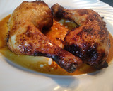 Foto del paso 6 de la receta: Muslos de pollo a la miel y salsa Ponzu en freidora COSORI 5,5L