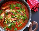 A picture of step 11 of Tinned Pilchard Fish "Rougaille".