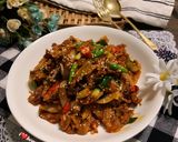 韓式辣醬炒豬五花的食譜步驟7照片