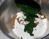 A picture of step 3 of Methi Puri.
