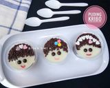 Foto langkah ke 5 dari resep Puding Kribo.
