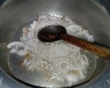 A picture of step 4 of Band Gobhi rice.