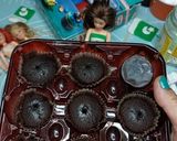A picture of step 1 of Mini Readymade cupcakes fondant dolls 🇵🇰.