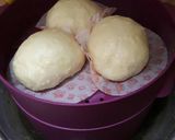 Foto langkah ke 9 dari resep Bakpau isi sayuran.
