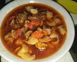 Foto langkah ke 1 dari resep Kikil Tumis Pedas.
