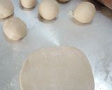 Foto langkah ke 2 dari resep Roti Puri / Poori Bread.