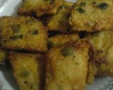 Foto langkah ke 4 dari resep Tempe goreng tepung/ mendoan.