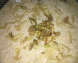A picture of step 6 of Sheer khurma.