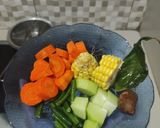 Foto langkah ke 1 dari resep Sayur Lodeh Simpel.