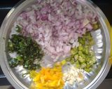 मूंगबड़ी की सब्जी (Moong vadi recipe in hindi) रेसिपी चरण 1 फोटो