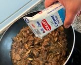Foto del paso 3 de la receta: Salsa carne-champiñón