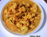 A picture of step 6 of Vegan sagoti.