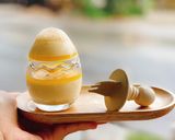 Hình bước làm 5 của món Mousse chanh leo cho bé